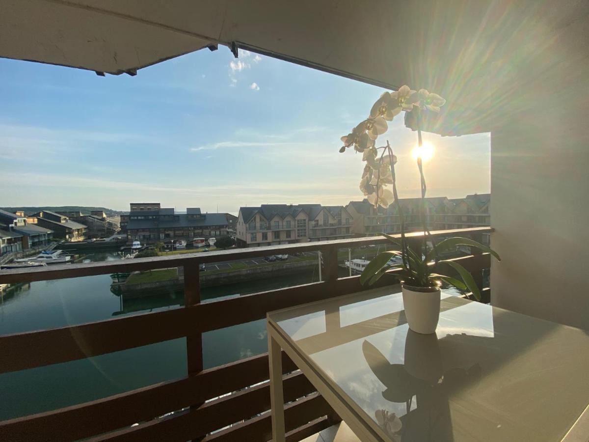 Beau Duplex Deauville Marina, F3 Avec Balcon Exteriér fotografie