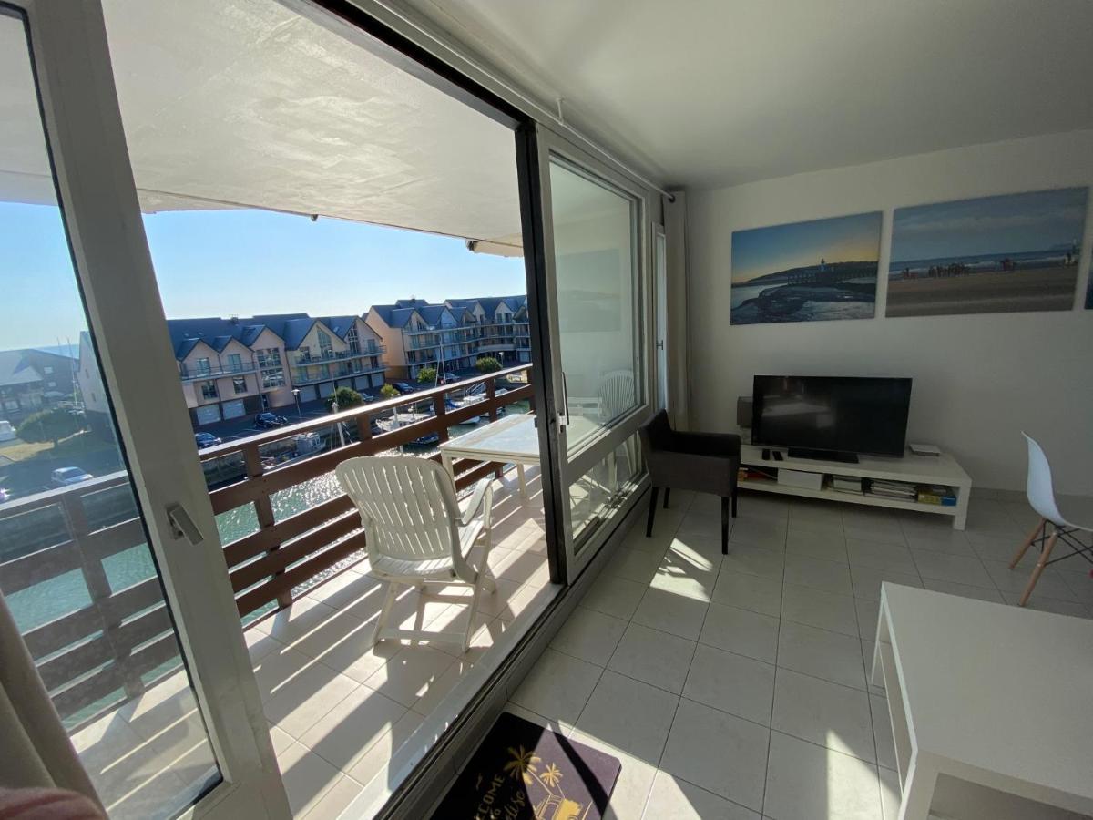 Beau Duplex Deauville Marina, F3 Avec Balcon Exteriér fotografie