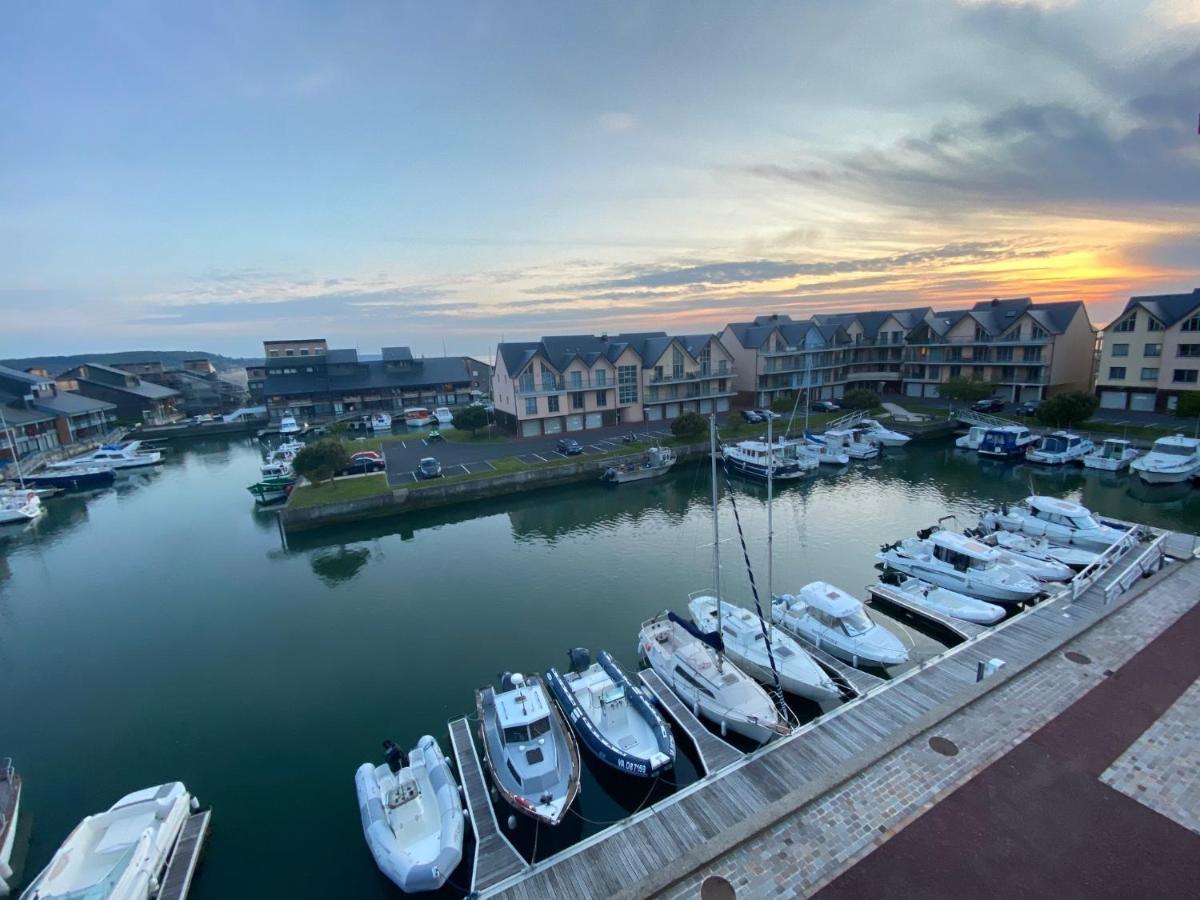 Beau Duplex Deauville Marina, F3 Avec Balcon Exteriér fotografie