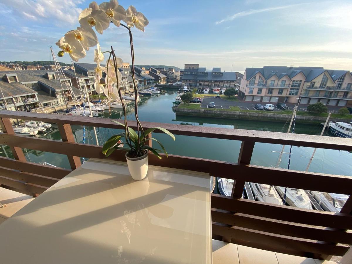 Beau Duplex Deauville Marina, F3 Avec Balcon Exteriér fotografie